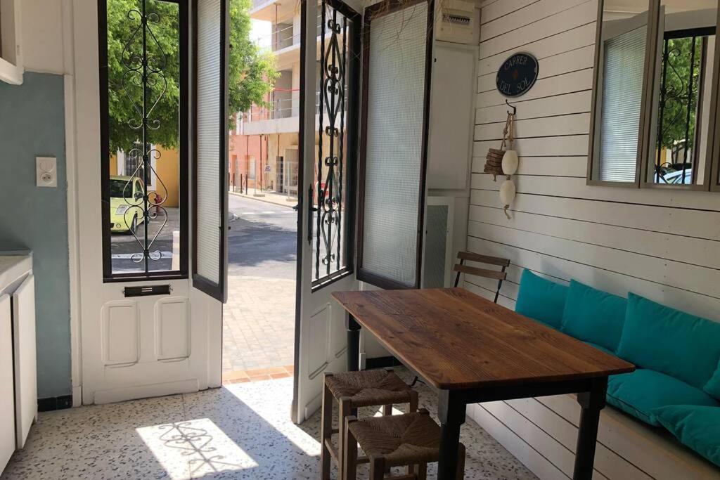 Вилла Carrer Del Sol Сент-Мари-ла-Мер Экстерьер фото
