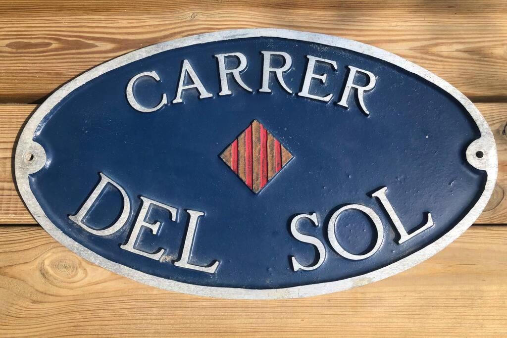 Вилла Carrer Del Sol Сент-Мари-ла-Мер Экстерьер фото