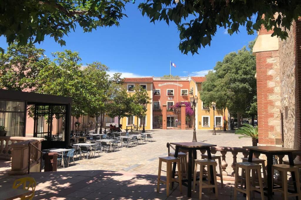 Вилла Carrer Del Sol Сент-Мари-ла-Мер Экстерьер фото